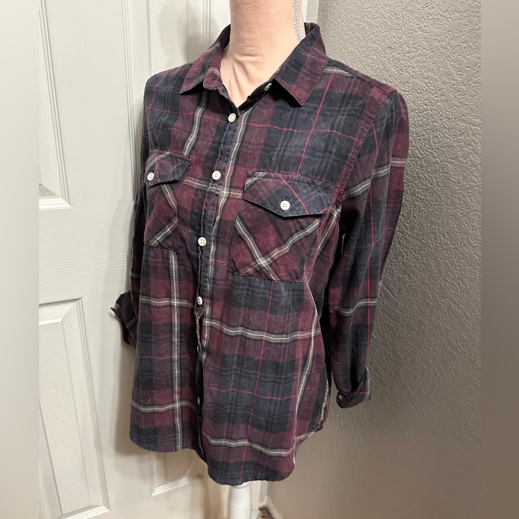 Thread & Supply Plaid Button Down